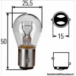 8GD 002 078-121 Лампа накаливания Behr Hella Service GmbH( P21/5W )