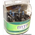 Комплект галогенных ламп MTF Light Titanium H-1 55 W