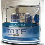 Комплект галогенных ламп MTF Light Vanadium H1, 55W, 12V