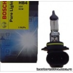 1987302153 Лампа накаливания 12V 51W HB4 PURE LIGHT,HB4 пр-ва BOSCH (Германия)