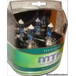 Комплект галогенных ламп MTF Light Titanium HB3 65W