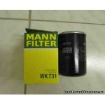 WK 731 Фильтр топливный MANN-FILTER (Германия)