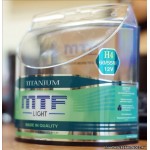 Комплект галогенных ламп MTF Light Titanium H4 60/55W