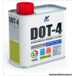 Тормозная жидкость DOT-4 XADO (жестяная банка 0,5 л)