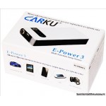 Пуско-зарядное устройство Carku E-Power 3 - запуск двигателя, зарядка телефона или планшета, светодиодный фонарь, макс. стартовый ток - 400А, вес - 300 гр., компактный корпус