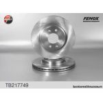 TB217749 Диск тормозной передний вентилируемый FENOX (Белоруссия) цена указана за 2 штуки