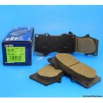 SN119P Колодки тормозные дисковые передние, комплект ADVICS / SUMITOMO (Япония)