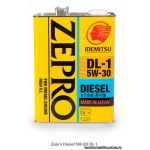 2156004 Высококачественное моторное масло для дизельных двигателей легковых автомобилей, микроавтобусов и внедорожников. ZEPRO DIESEL 5W-30 DL-1 4 Л