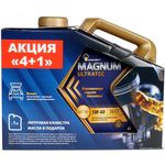 202308 Масло моторное Rosneft Magnum Ultratec 5w-40 4л+1л Promo ROSNEFT