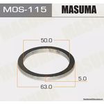 MOS115 Кольцо приемной трубы глушителя 50Х63 MASUMA