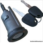 S64 600 10 / S64 600 03 / 96229490 Личинка замка зажигания CHEVROLET / DAEWOO, аналог Parts-Mall CYC-011 (Корея)