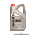 SYZ4L Полностью синтетическое моторное масло Syner-Z 5w-30 COMMA 4 л.