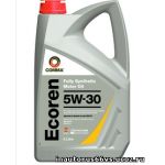 ECR5L Моторное масло (Масло моторное синтетическое COMMA Ecoren 5W30, 5л., ACEA C4 low SAPS, MB 226.51, Renault RN0720)
