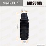MAB1121 Пыльники стоек MASUMA (ПЛАСТИК)