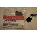 14206-08250B Клипса пластмассовая HYUNDAI / KIA (MOBIS) (Южная Корея)